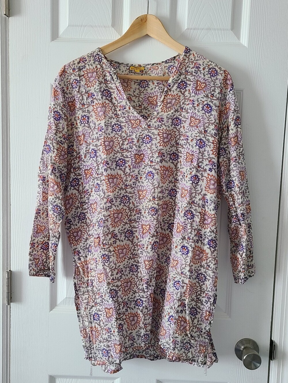 Roberta Roller Rabbit Floral Tunic